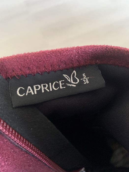Botine dama Caprice