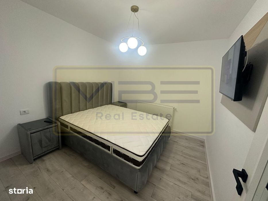 Poitiers Tower -Prima inchiriere - 2 camere + dressing  - mobilat mode