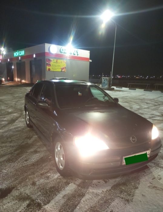 Опель астра  GGG 2001