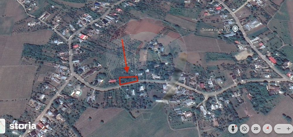 Teren Candesti 600 mp Strada Viilor