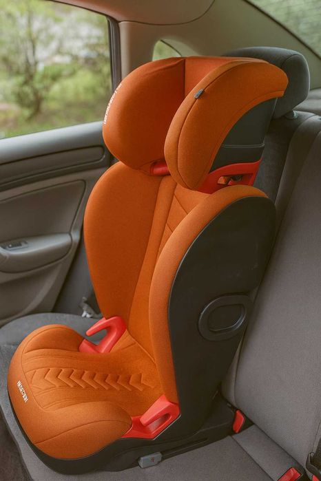 Scaun auto premium IsoFix 9–36 kg, reglabil & super sigur