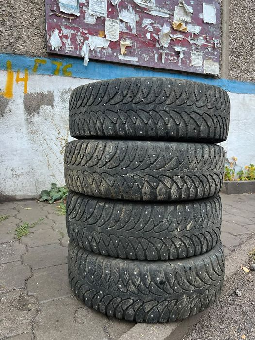 Зимние шины 195/65 R15