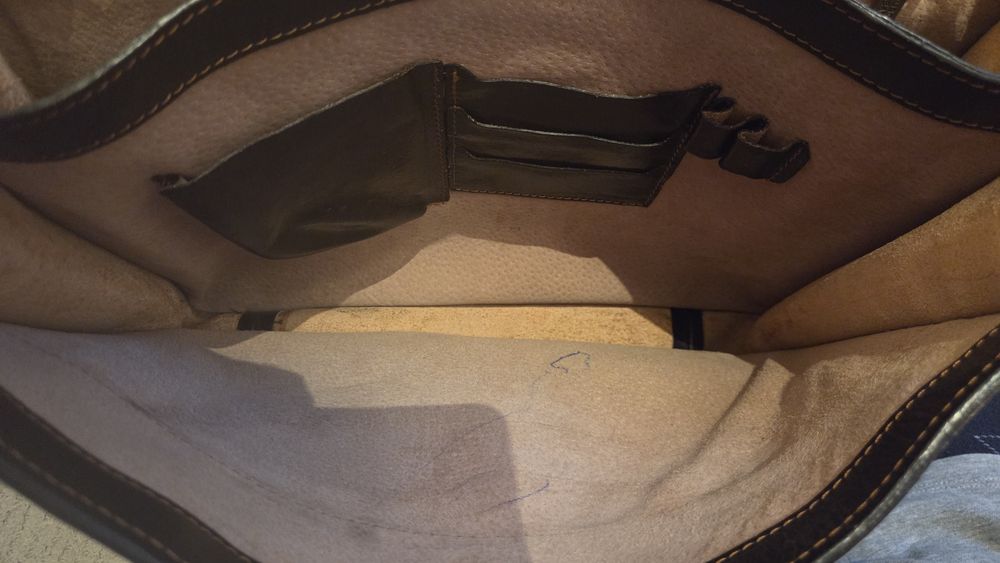 Geanta piele Tyscany