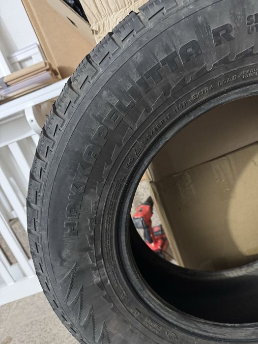 Зимний шины 265/65/17