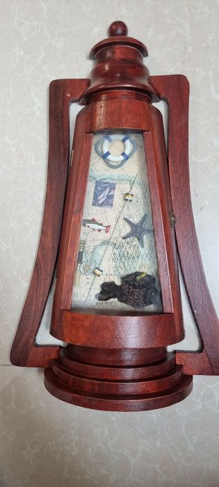 Ключница деревянная бу