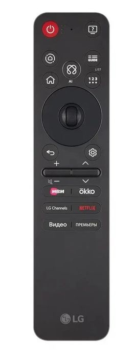 LG 75QNED70A6A – 75" 4K QNED Smart TV