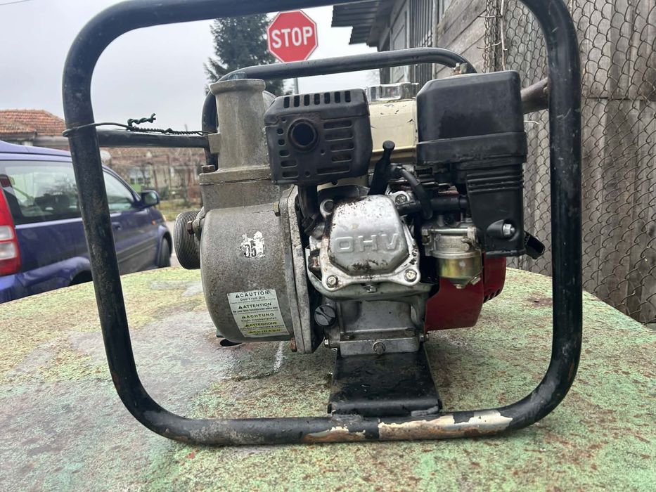 Honda GX 160 моторна помпа