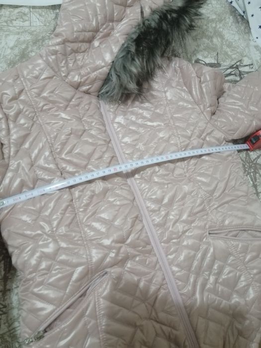 Ново яке 42 размер розово