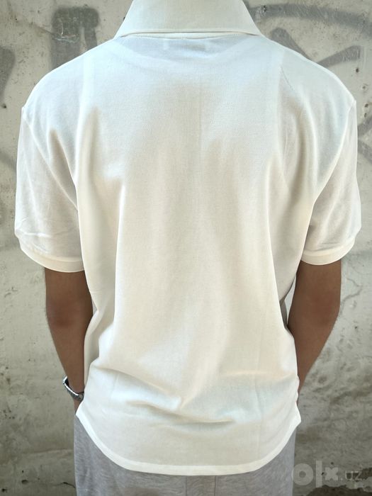 Miu Miu White Polo
