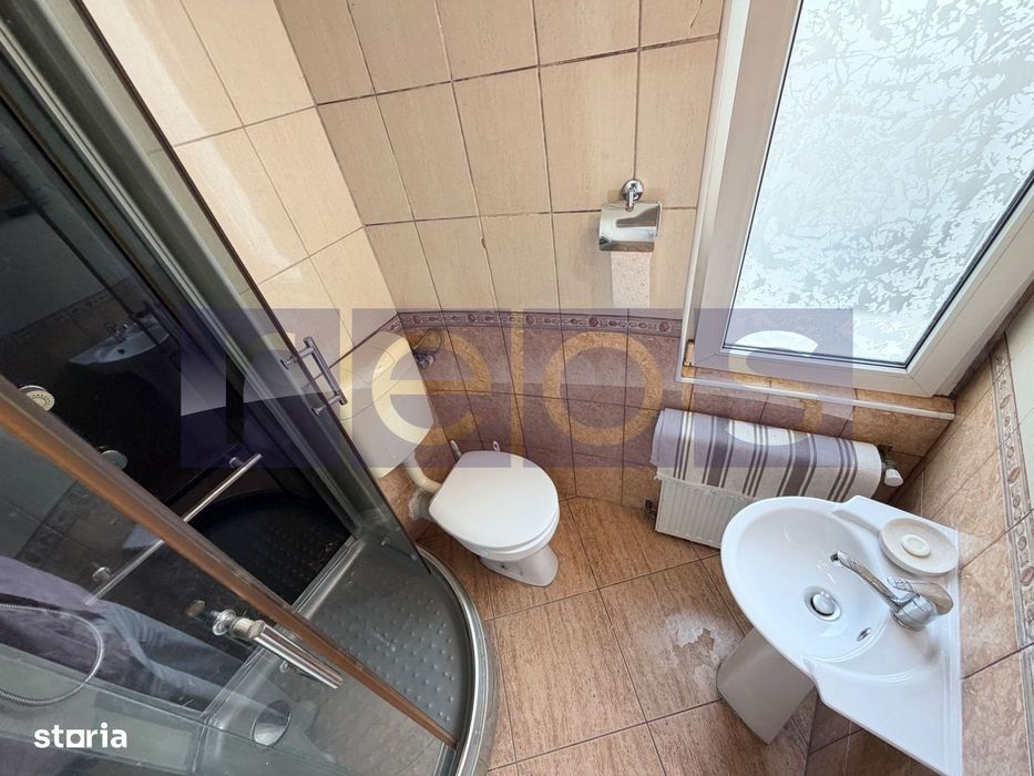 Inchiriere 3 Camere | 124 Mp | Vila | Semineu | Centrala Proprie