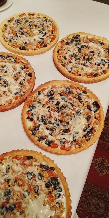 Пироги домашние 23см