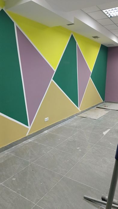 Пабелка,покраска,эмулься