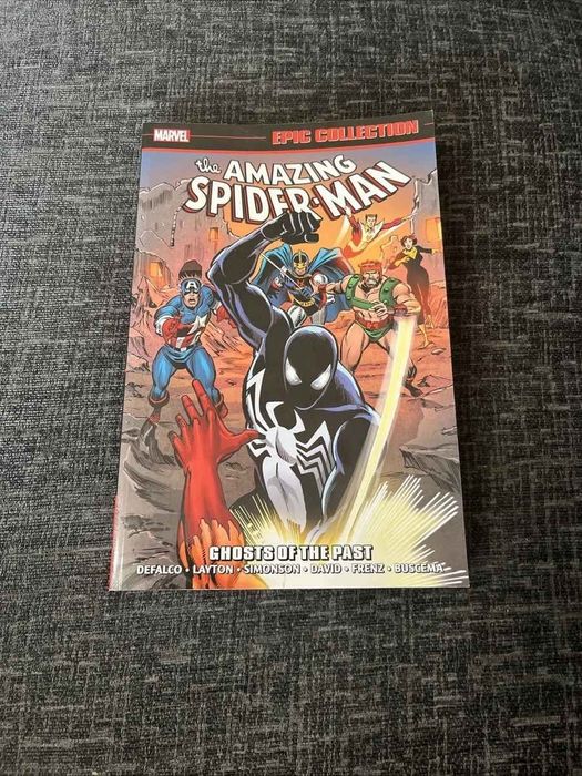 Комикс The Amazing Spider-Man Epic Collection