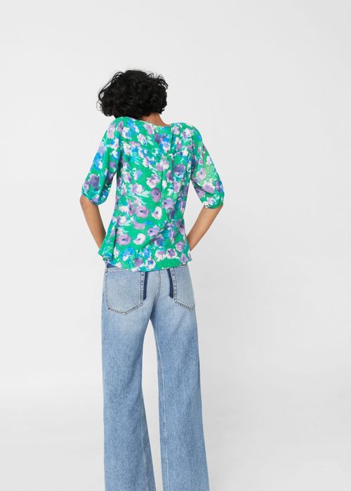 Bluza print floral Mango