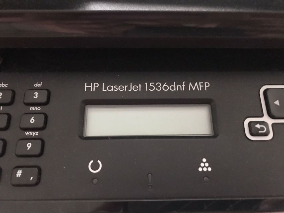 Прлдам МФУ HP LaserJet 1536MF