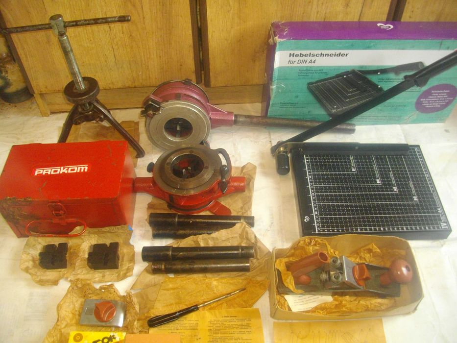 Трираменна скоба лагери Гилотина хартия А4 Руско ренде Винтонарезка 2"