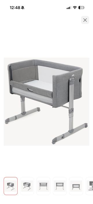 Манеж-кровать Joie Roomi