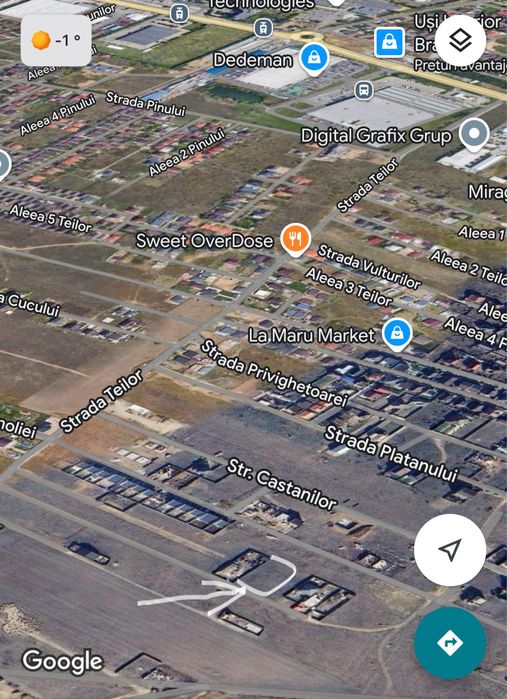 Vand teren in zona Segros, Craiova, Casa noastra