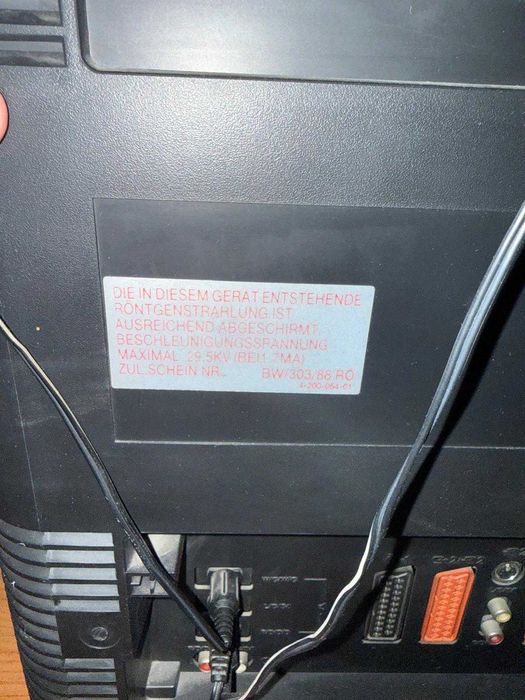 Televizor Sony Trinitron KV-E2931D (29 inch/72cm)