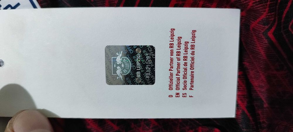 Рядка! Фланелка РБ Лайпциг (RB Leipzig) 2024/25 - Puma SAMPLE