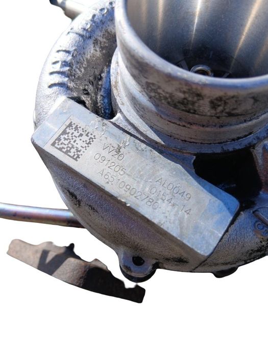Turbina Mercedes-Benz C-Class W204 2.2 2007 - 2014 A6510902780