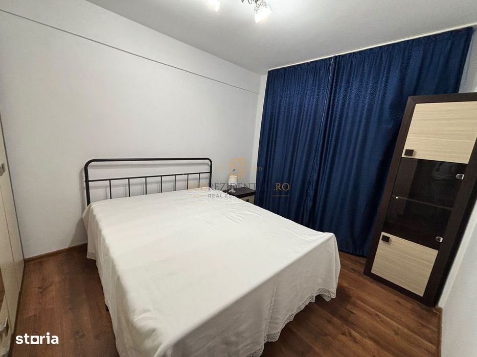 Apartament 2 camere decomandat de închiriat | 50 mp | Parcare inclusă