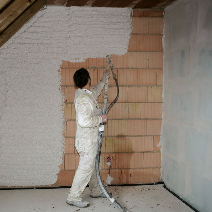 Механизированная штукатурка, спрей сувок, aparatda rotband suvoq