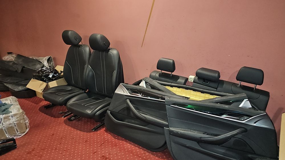 Кожен салон БМВ/BMW g 30