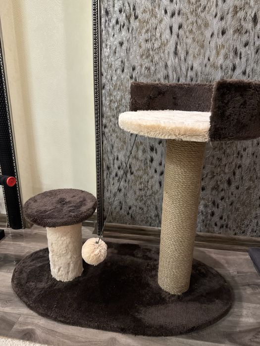 Игровая когтеточка для кота