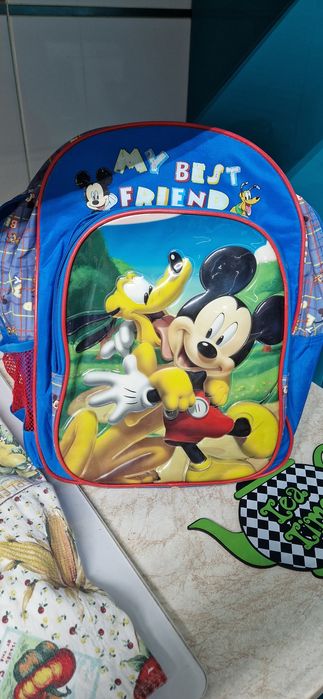 Ghiozdan Mickey Mouse