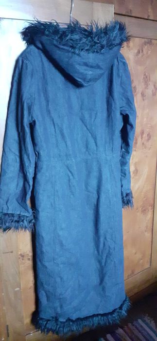 Palton gros denim Fishbone S