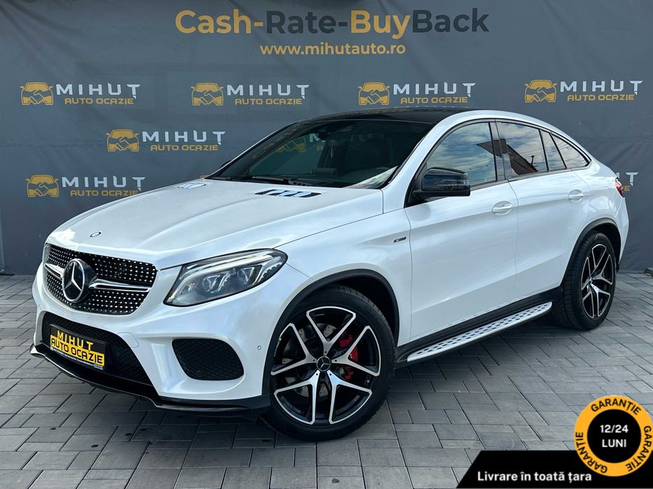 Mercedes GLE 450 AMG 4Matic 3.0 Benzina (367 CP) 2015 Euro 6 | Rate fixe | Garantie