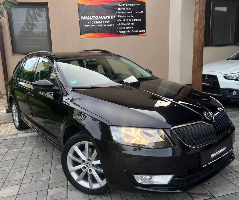 Skoda Octavia Elegance 1.6 TDI*Piele *Dublu clima*Senzori*Tempomat*