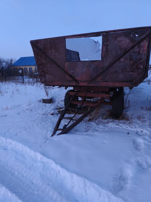 Продам телегу 600