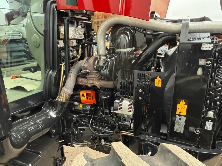 Tractor Case MXU 100 MAXXUM 3900 ore John Deere Claas Fendt New Fiat