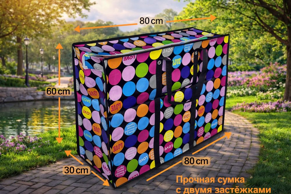 Сумка для переезда Kochish katak  optom Баул Bozor Sumka Челночные