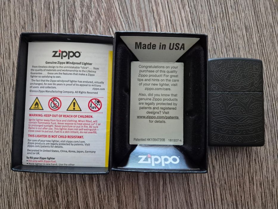Bricheta Zippo noua