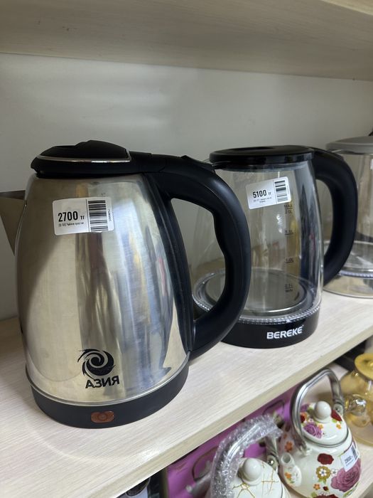 Чайник электрический. Чайники.