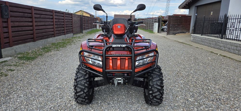 Artic Cat 550cm// import Germania// servodiectie // ca nou !!// variante// Can Am // Cf Moto