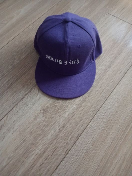 Șapcă Young Rich White