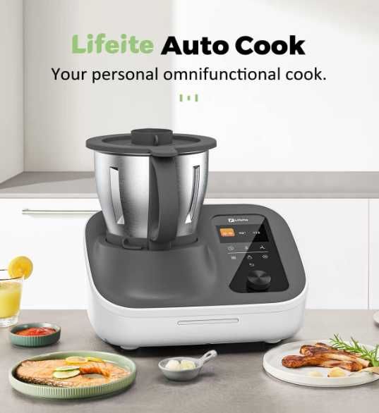 Кухненски робот Lifeite от TOKIT Auto Cook All-in-1