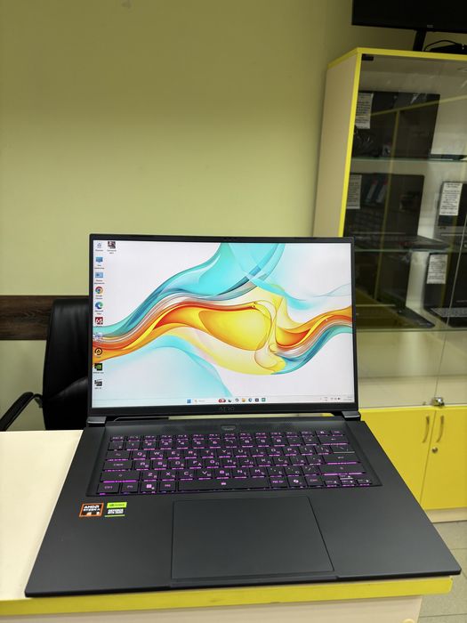 Ноутбук игровой GIGABYTE AERO X16 рассрочка KASPI