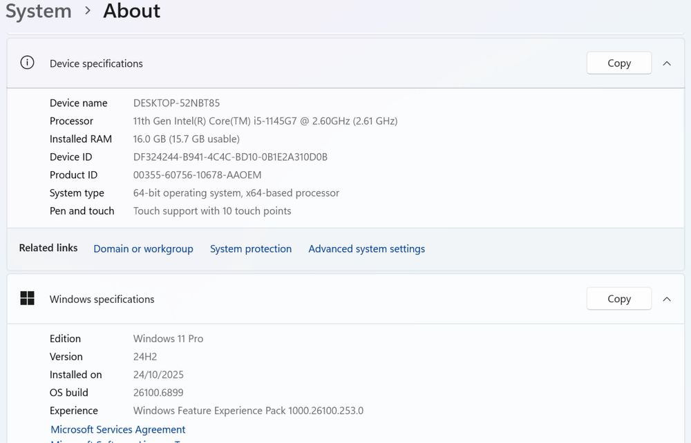 Лаптоп HP EliteBook 830 G8, Intel Core i5, 16gb