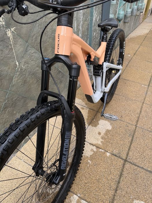 Bicicleta full suspension focus jam 6.8 custom