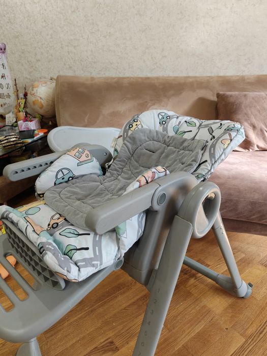 До 10.06 Polly Magic Relax стульчик для кормления