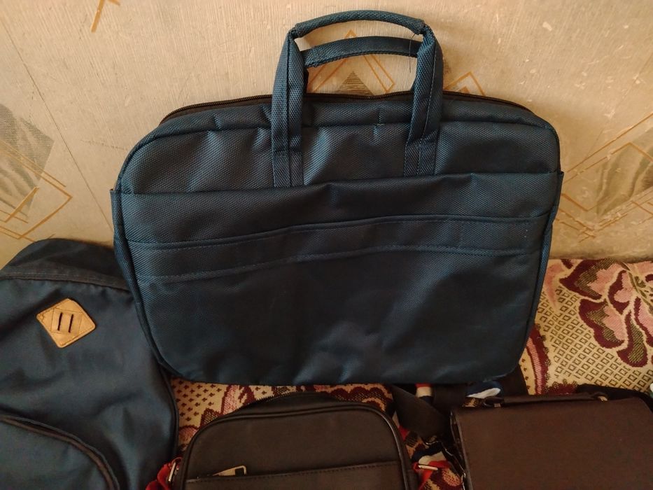 Продам мужские сумки, барсетку, рюкзак, партмоне, недорого