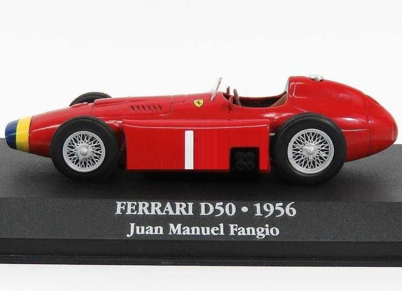 Продавам Ferrari D50 - F1 1956, мащаб 1/43