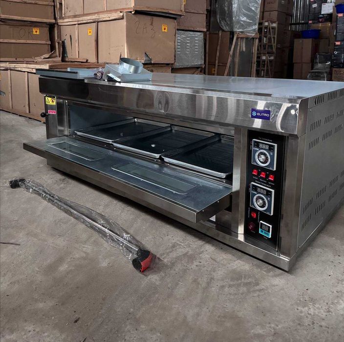 Духовка электрически и газовый промышленный +доставка