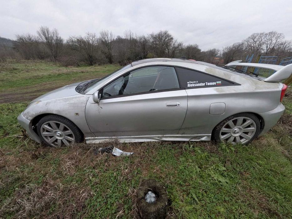Toyota Celica T23 1.8 VVTi (2000 г.)