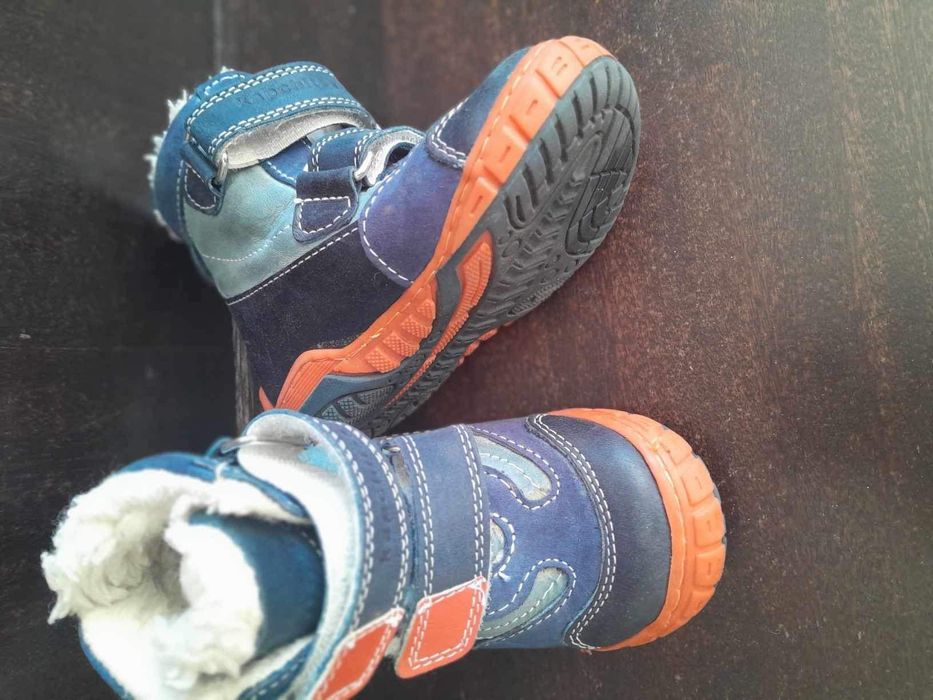 Ботушки Kapchitsa 22 номер ест кожа